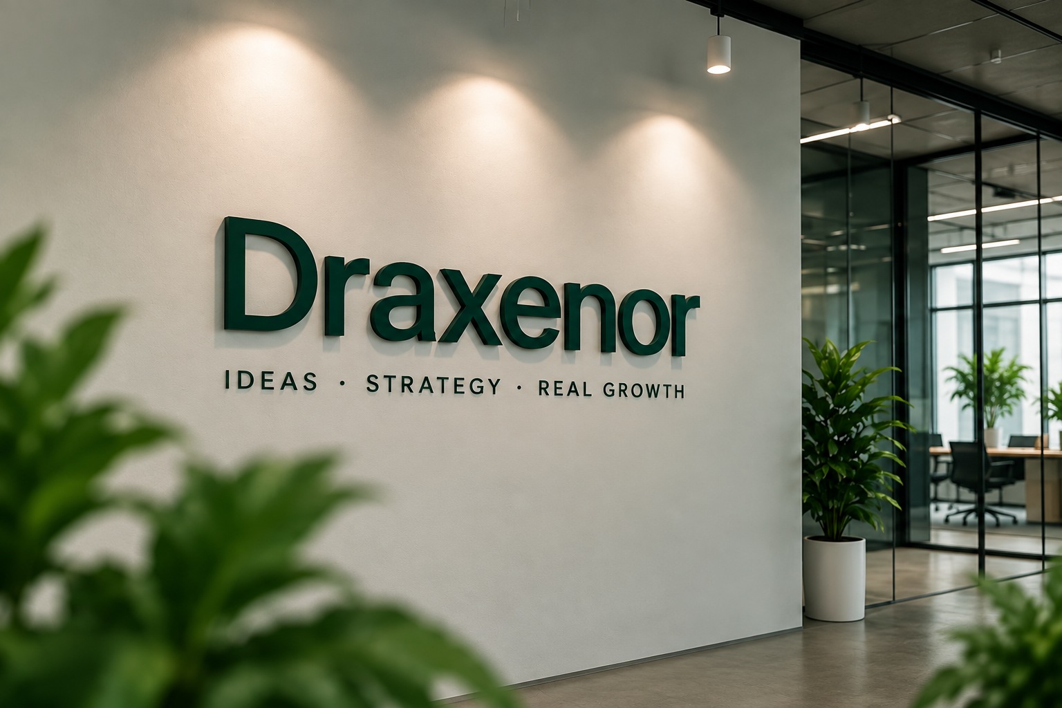 Draxenor office and digital growth team
